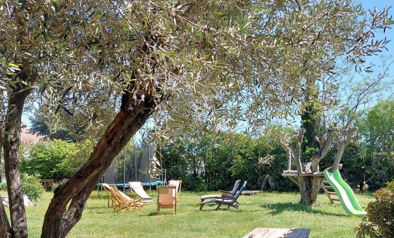 Bed and Breakfast L'Esperluette en Camargue à Uchaud Extérieur photo